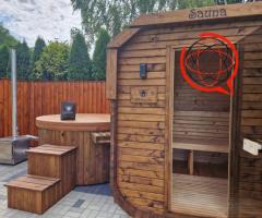 Sauna ogrodowa Quadro