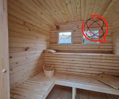 Sauna ogrodowa Quadro