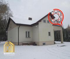 Dom do zamieszkania na dużej działce Turów - gmina Olsztyn Jura Krakowsko Częstochowska