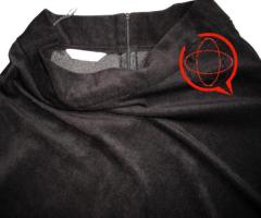 E-vie czarna spódnica elegancka 42 44