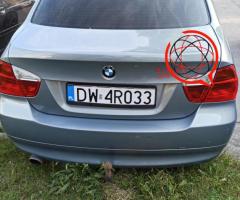 BMW E90 ,2.0,159KM ,benzyna+LPG,hak