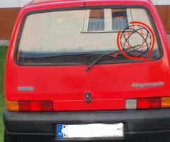 Fiat Cinquecento 1995