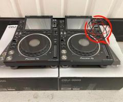 Pioneer OPUS-QUAD, Pioneer XDJ-RX3, Pioneer XDJ-XZ, DDJ-FLX10, Pioneer CDJ-3000, Pioneer DJM-A9