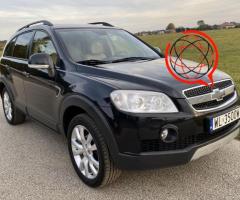 Chevrolet Captiva Salon PL Bezwypadkowy Full Opcja Niski Przebieg