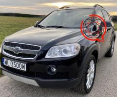 Chevrolet Captiva Salon PL Bezwypadkowy Full Opcja Niski Przebieg