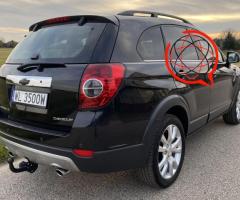 Chevrolet Captiva Salon PL Bezwypadkowy Full Opcja Niski Przebieg