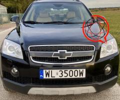 Chevrolet Captiva Salon PL Bezwypadkowy Full Opcja Niski Przebieg