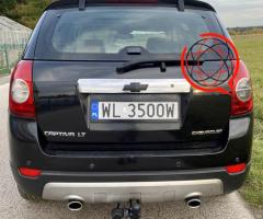 Chevrolet Captiva Salon PL Bezwypadkowy Full Opcja Niski Przebieg