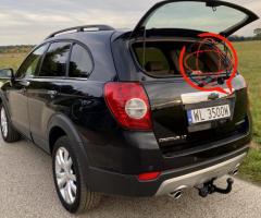 Chevrolet Captiva Salon PL Bezwypadkowy Full Opcja Niski Przebieg