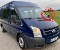 Ford Transit 9 osobowy BUS VAN + bagażnik Salon Polska