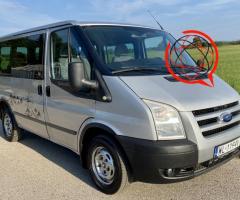 Ford Transit 9 osobowy BUS Mikrobus VIP L1H1