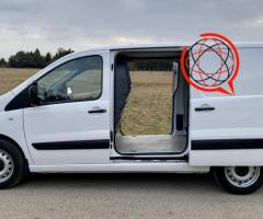 Toyota Proace L2H1 - AUTOMAT - Furgon 2.0 HDI 163 KM - Bezwypadkowy