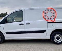 Toyota Proace L2H1 - AUTOMAT - Furgon 2.0 HDI 163 KM - Bezwypadkowy