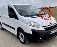 Toyota Proace L2H1 - AUTOMAT - Furgon 2.0 HDI 163 KM - Bezwypadkowy