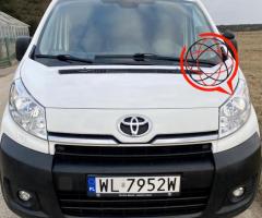 Toyota Proace L2H1 - AUTOMAT - Furgon 2.0 HDI 163 KM - Bezwypadkowy