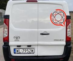 Toyota Proace L2H1 - AUTOMAT - Furgon 2.0 HDI 163 KM - Bezwypadkowy