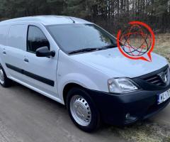 Dacia Logan VAN VAT-1 - klimatyzacja Berlingo Kangoo Candy Citan BUS Furgon