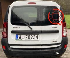 Dacia Logan VAN VAT-1 - klimatyzacja Berlingo Kangoo Candy Citan BUS Furgon