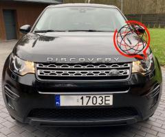 Land Rover Discovery Sport 2017 - tylko 106 tyś km przebieg ORYGINAŁ LAKIER nowy Rozrząd