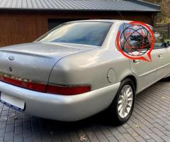 Ford Scorpio Sedan Ghia Automat - 2.3 / tylko 143 tyś km przebieg / Serwis OPIS patrz