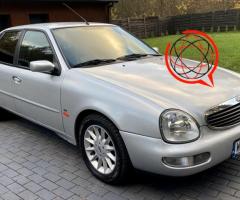 Ford Scorpio Sedan Ghia Automat - 2.3 / tylko 143 tyś km przebieg / Serwis OPIS patrz