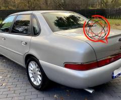 Ford Scorpio Sedan Ghia Automat - 2.3 / tylko 143 tyś km przebieg / Serwis OPIS patrz