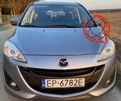 MAZDA 5 - wersja 7 osobowa / dobry silnik do instalacji GAZ-LPG / Bezwypadkowa