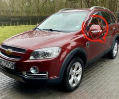 Chevrolet Captiva 4x4 2.0d 150KM Bezwypadkowy Serwis MAX Wyposażenie