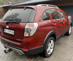 Chevrolet Captiva 4x4 2.0d 150KM Bezwypadkowy Serwis MAX Wyposażenie