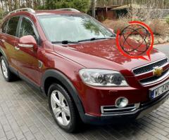 Chevrolet Captiva 4x4 2.0d 150KM Bezwypadkowy Serwis MAX Wyposażenie