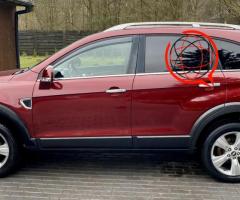 Chevrolet Captiva 4x4 2.0d 150KM Bezwypadkowy Serwis MAX Wyposażenie