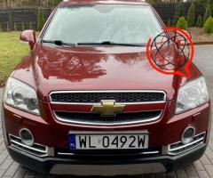 Chevrolet Captiva 4x4 2.0d 150KM Bezwypadkowy Serwis MAX Wyposażenie