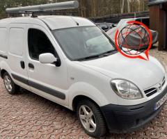 Nissan Kubistar VAN Furgon VAT-1 - wyposażony / NISKI PRZEBIEG / moc 85 KM