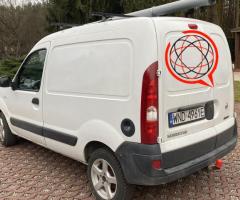 Nissan Kubistar VAN Furgon VAT-1 - wyposażony / NISKI PRZEBIEG / moc 85 KM