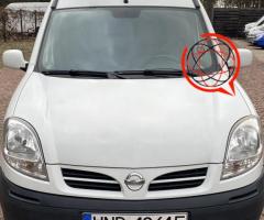 Nissan Kubistar VAN Furgon VAT-1 - wyposażony / NISKI PRZEBIEG / moc 85 KM