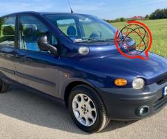 Fiat Multipla Salon Polska I właściciel Serwisowany - super stan