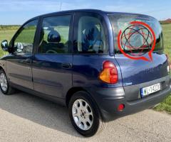 Fiat Multipla Salon Polska I właściciel Serwisowany - super stan