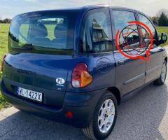 Fiat Multipla Salon Polska I właściciel Serwisowany - super stan