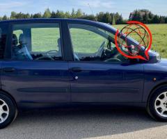 Fiat Multipla Salon Polska I właściciel Serwisowany - super stan