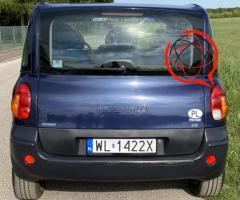 Fiat Multipla Salon Polska I właściciel Serwisowany - super stan