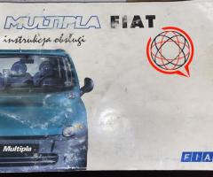 Fiat Multipla Salon Polska I właściciel Serwisowany - super stan