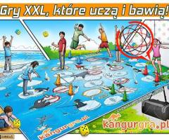 EKO GRY XXL dla dzieci OZE - czyste powietrze, energia, woda - ekologiczne gry