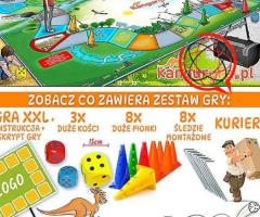 EKO GRY XXL dla dzieci OZE - czyste powietrze, energia, woda - ekologiczne gry
