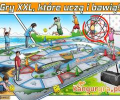 EKO GRY XXL dla dzieci OZE - czyste powietrze, energia, woda - ekologiczne gry