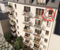 Poznań – Stare Miasto – kawalerka 26,6 m² z balkonem w nowej kamienicy – bezpośrednio