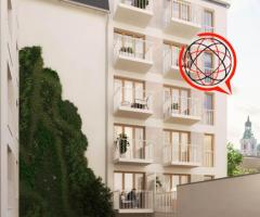 Poznań – Stare Miasto – kawalerka 26,6 m² z balkonem w nowej kamienicy – REZERWACJA