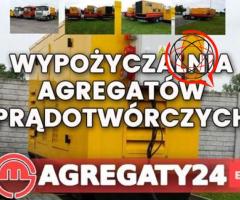 Wypożyczalnia agregatów prądotwórczych w całej Polsce