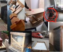 PRZEPROWADZKA TRANSPORT BAGAŻÓWKA WNOSZENIE ZNOSZENIE MEBLI GABARYTÓW TANIO