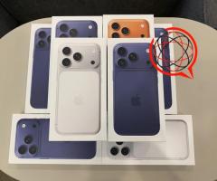 Apple iPhone 17 Pro Max, iPhone 17 Pro, iPhone 17, iPhone Air, iPhone 16 Pro Max, iPhone 16 Pro