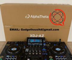 AlphaTheta XDJ-AZ, AlphaTheta OMNIS-DUO , Pioneer DJ OPUS-QUAD, Pioneer DJ XDJ-RX3, Pioneer XDJ-XZ
